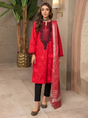 2 Piece Lawn Suit-Embroidered (Unstitched)