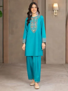 2 Piece Lawn Suit-Embroidered (Unstitched)