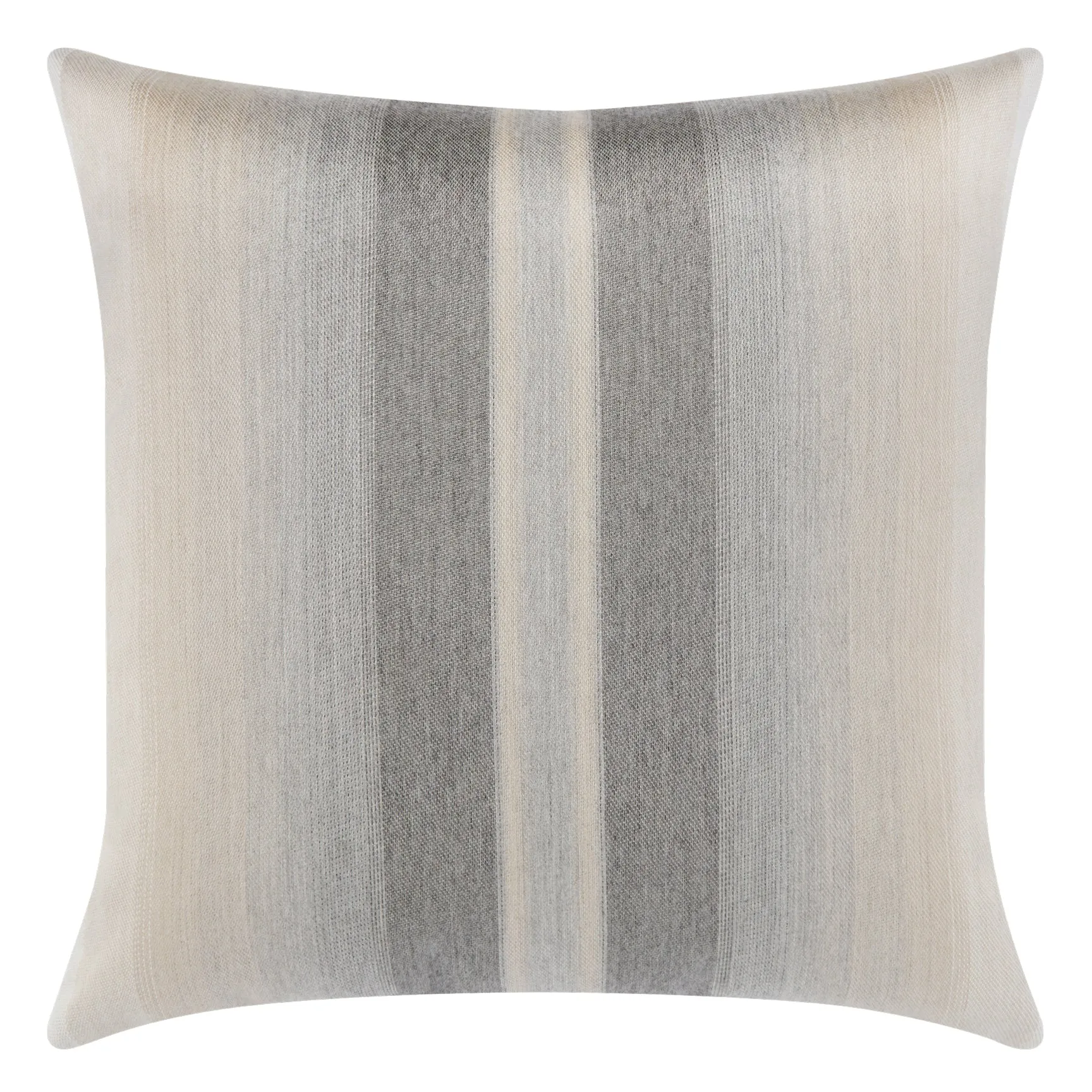 22" Square Elaine Smith Pillow  Oblique Grigio