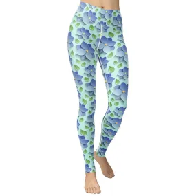 3D Floral Yoga Leggings