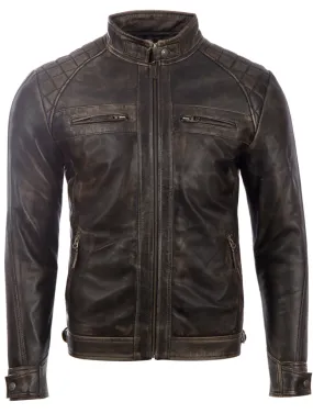 44T9 Men's Biker Jacket - Vegas