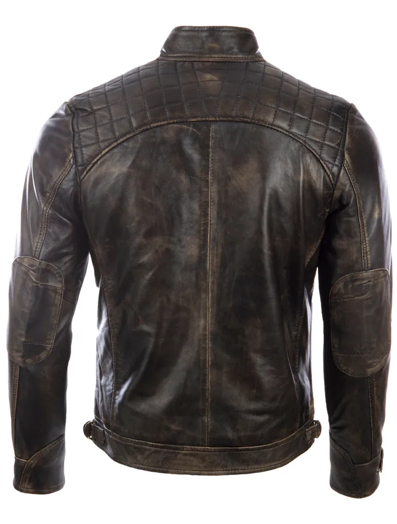 44T9 Men's Biker Jacket - Vegas