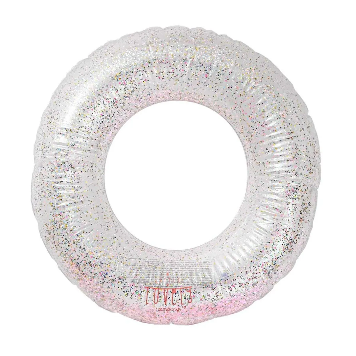 A Little Lovely Company Inflatable Swim Ring Glitter