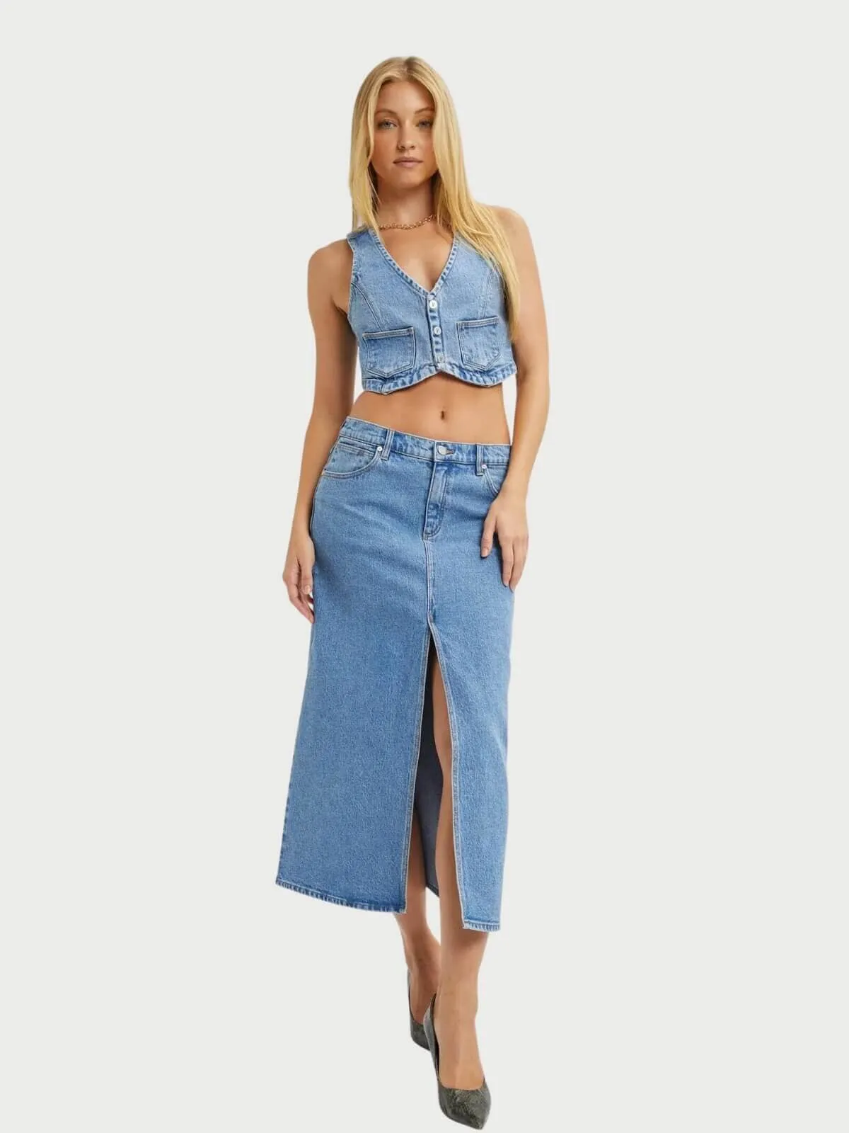 A Maxi Skirt - Debbie