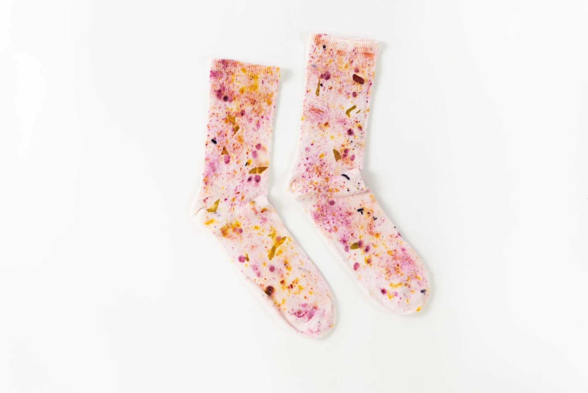 Abstract Bundle Dyed Socks