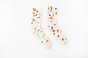 Abstract Bundle Dyed Socks