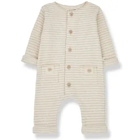 Achille Jumpsuit in Ecru by 1  in the Family