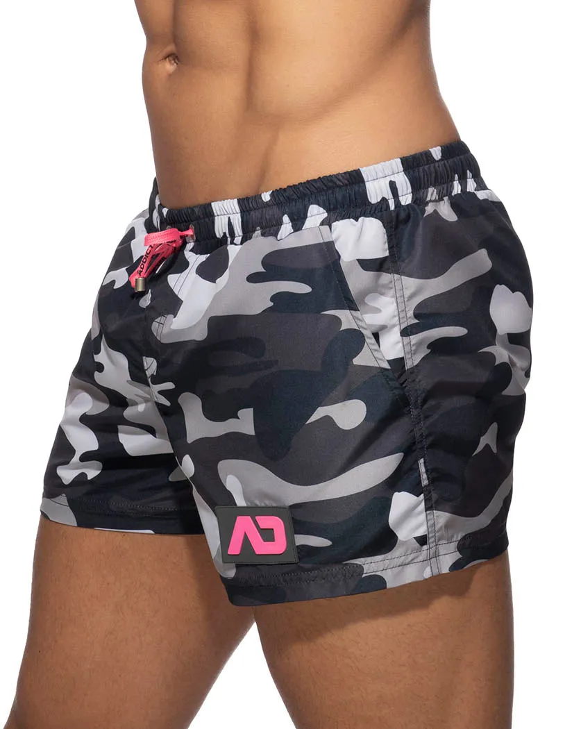 Addicted Camo Swim Short ADS096