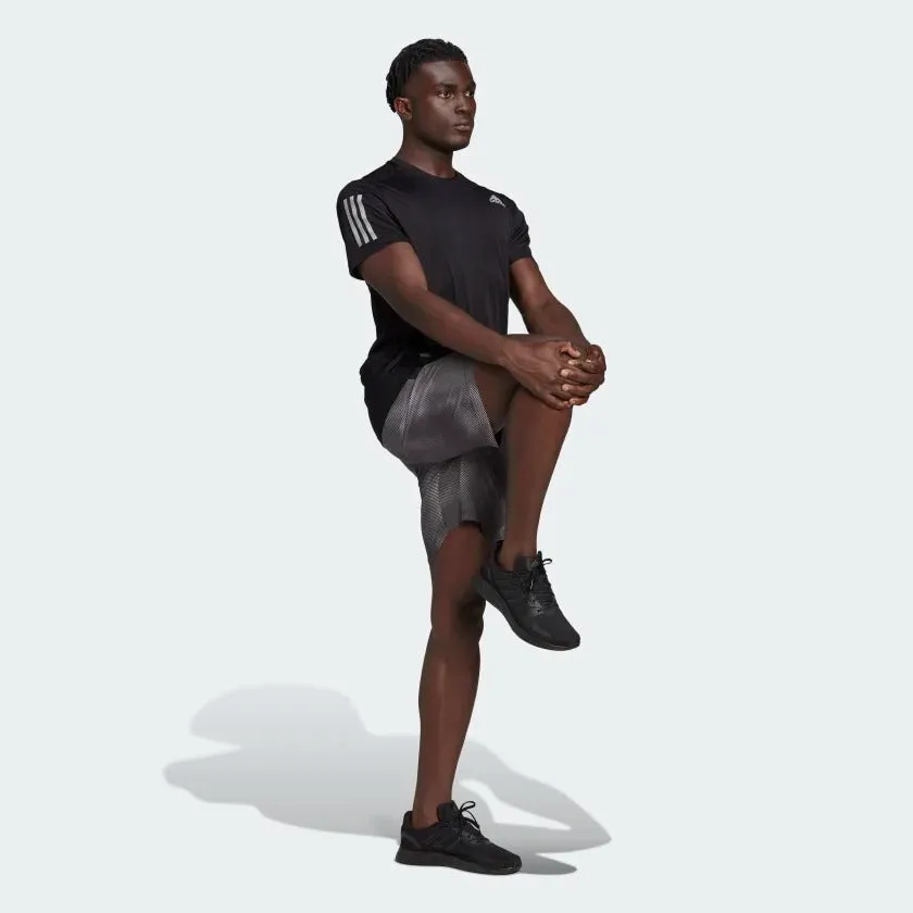 adidas Own the Run Colorblock Men's Shorts