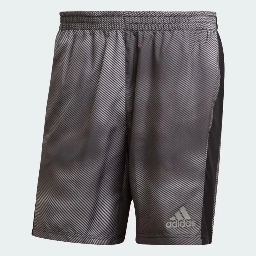 adidas Own the Run Colorblock Men's Shorts