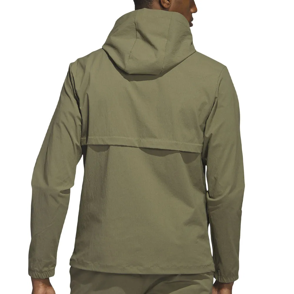 adidas Ripstop Hoodie - Olive Strata