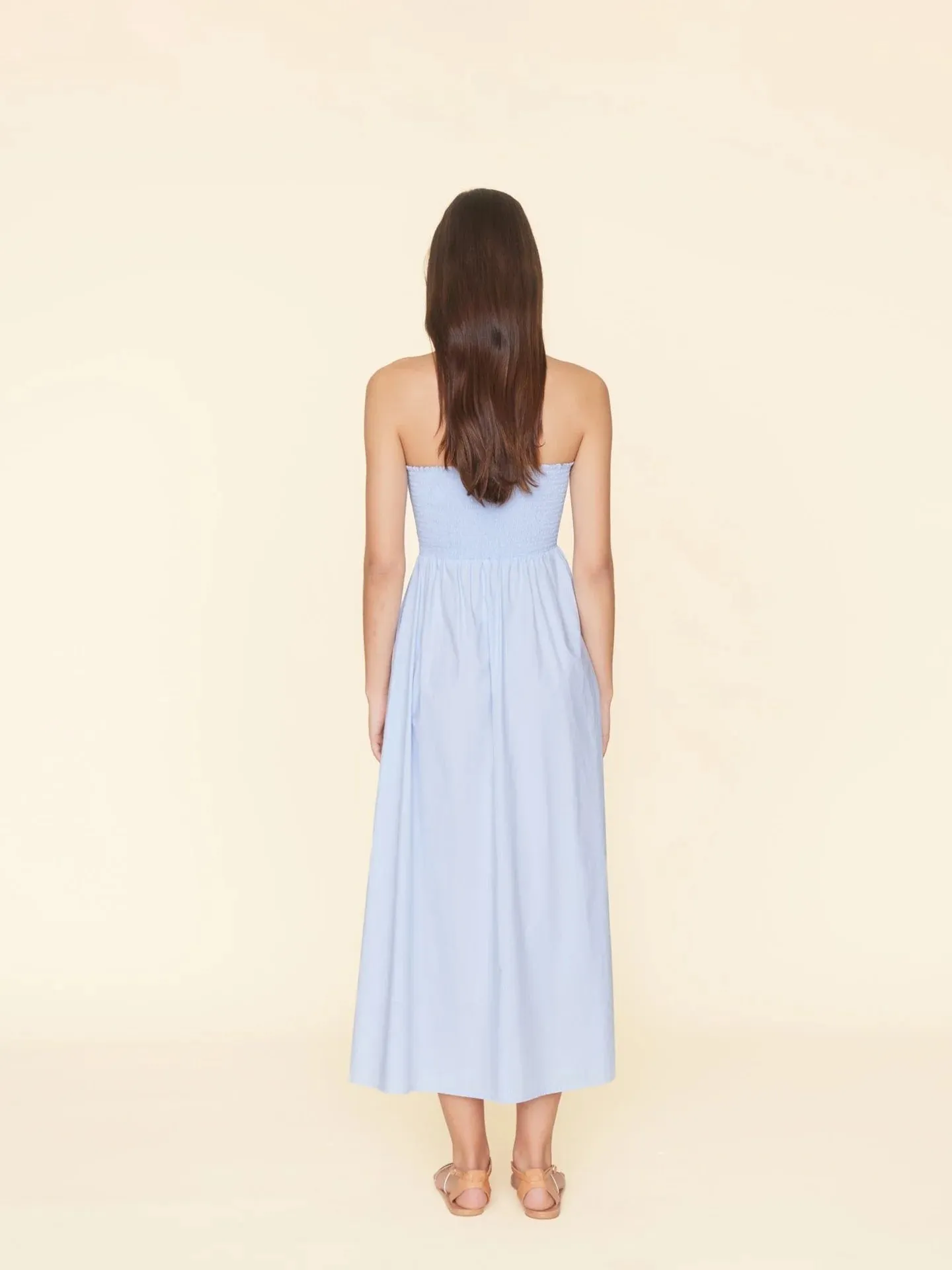 Adilyn Dress in Skylight