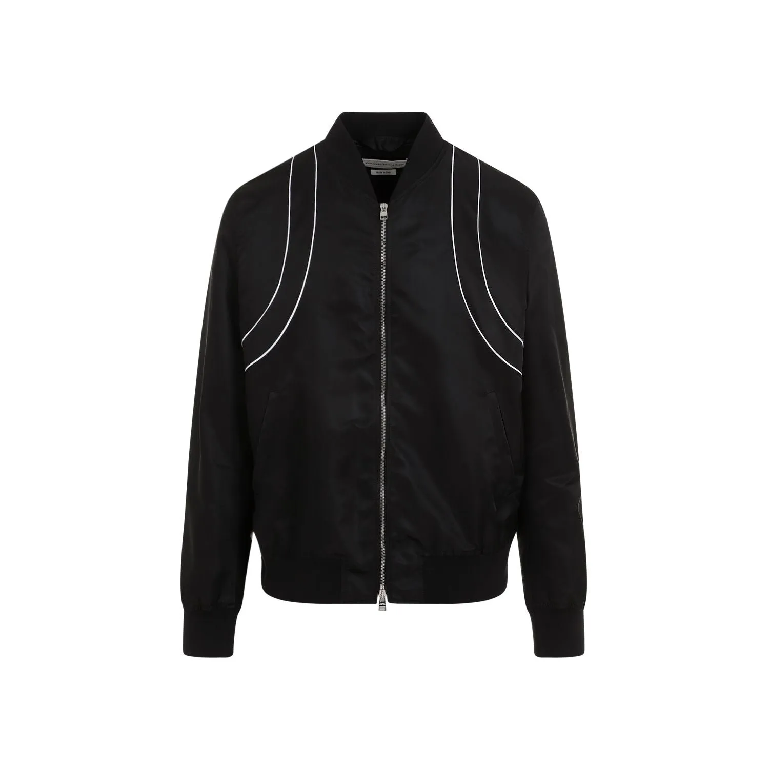 ALEXANDER MCQUEEN Harness Detail Bomber Jacket