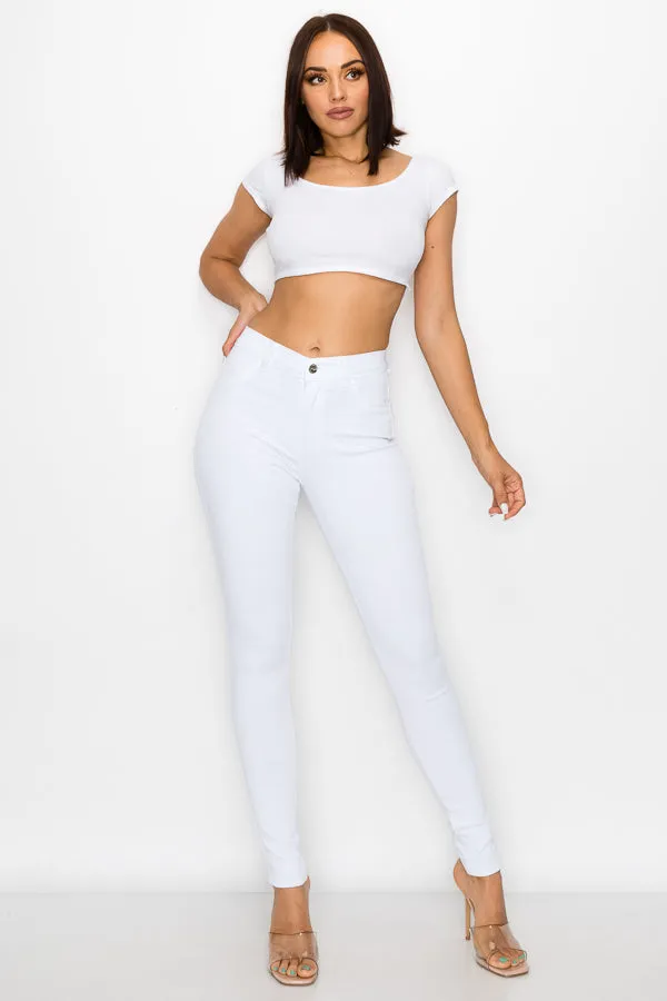 Alice - Classic High Rise Stretch Skinny