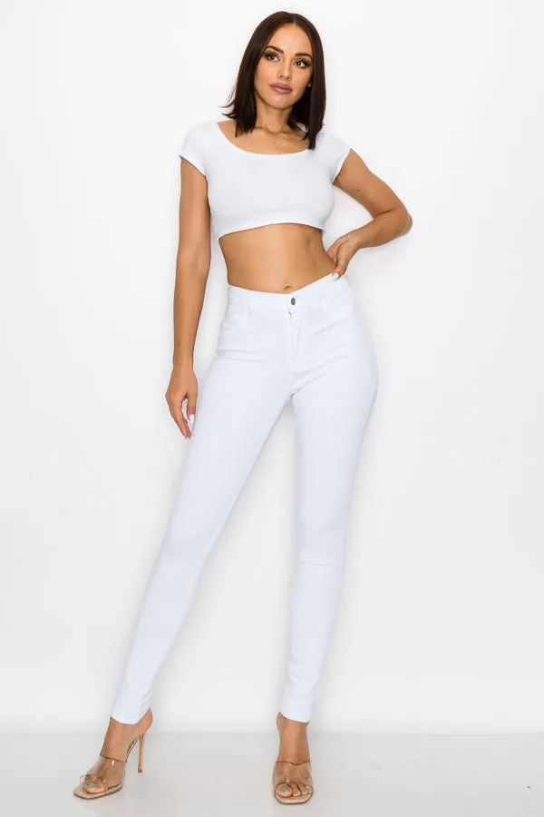 Alice - Classic High Rise Stretch Skinny