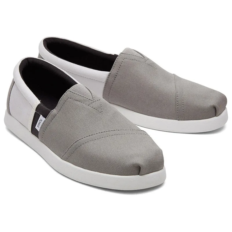 Alp FWD Wide Width Colorblock Grey Casual Shoes