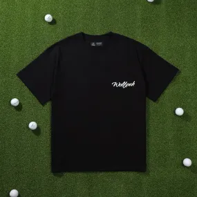 Alpha Black Country Club Graphic Tee