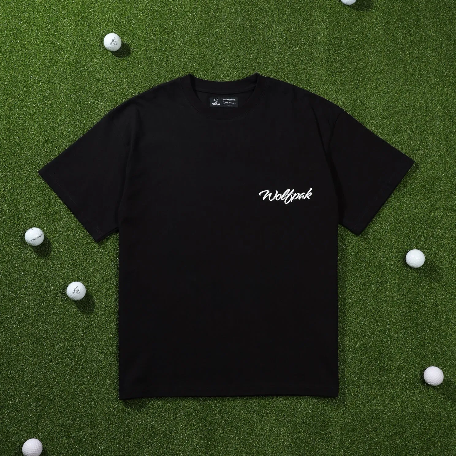 Alpha Black Country Club Graphic Tee