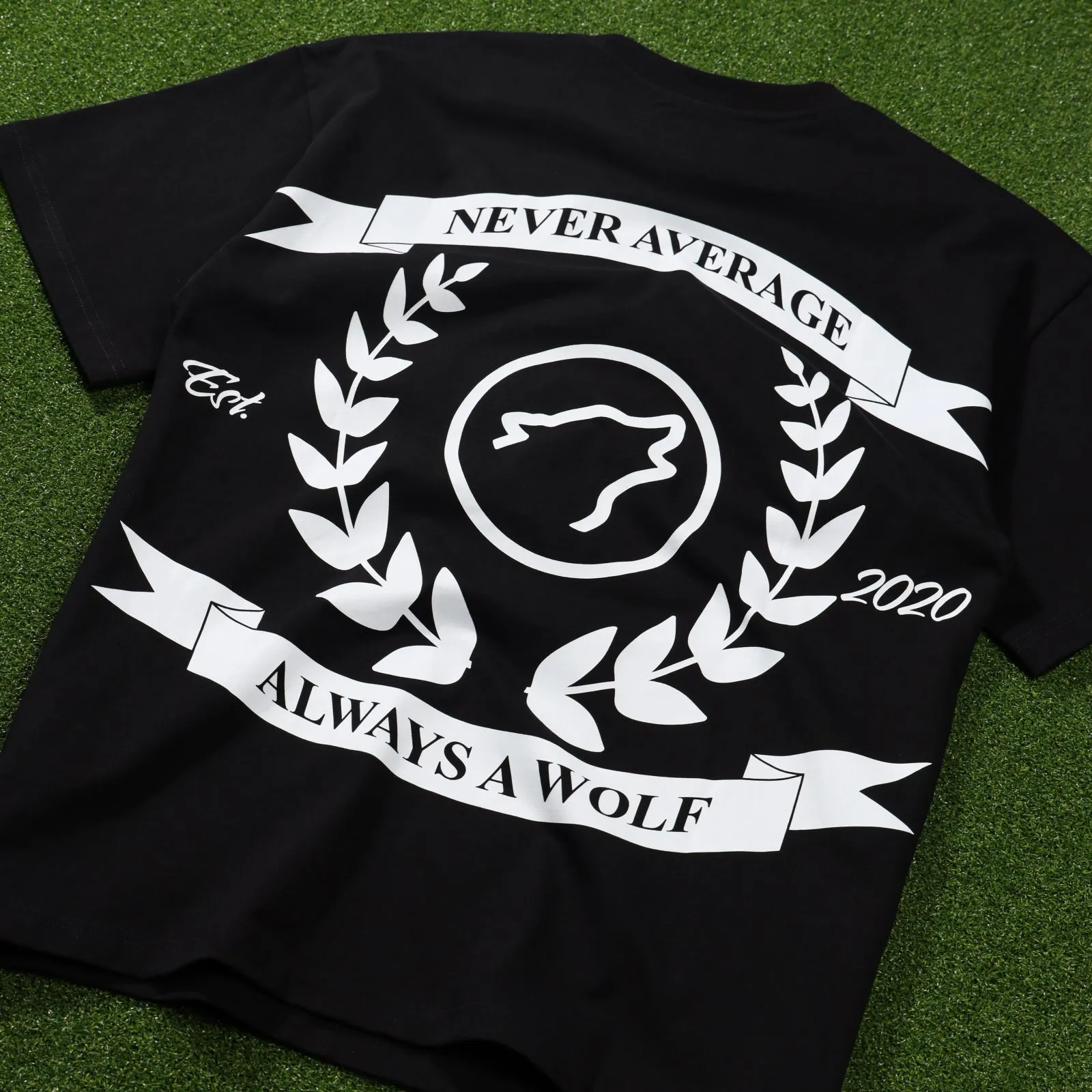 Alpha Black Country Club Graphic Tee