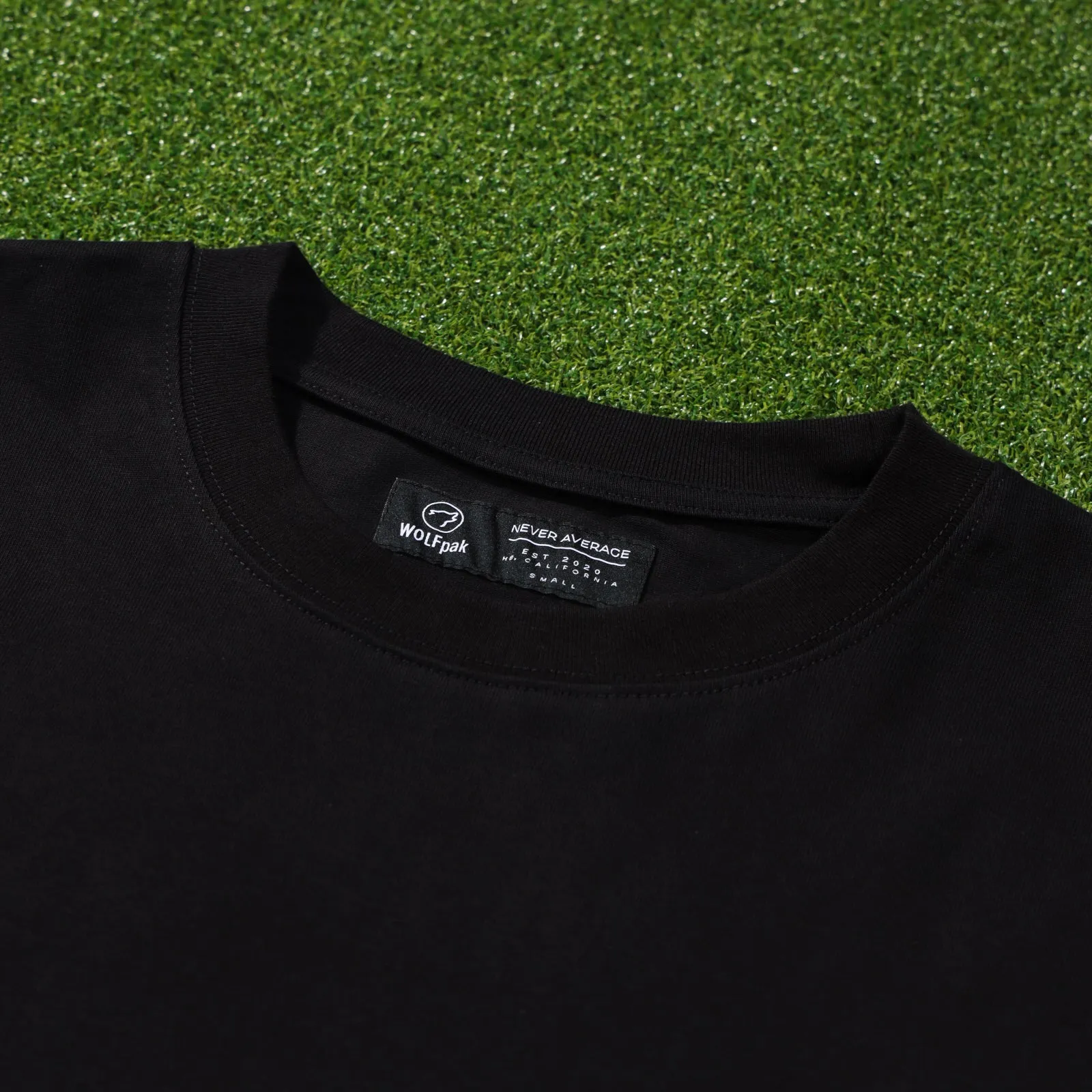 Alpha Black Country Club Graphic Tee