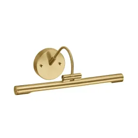 Alton 1 Light Small LED Brushed Brass Picture Light