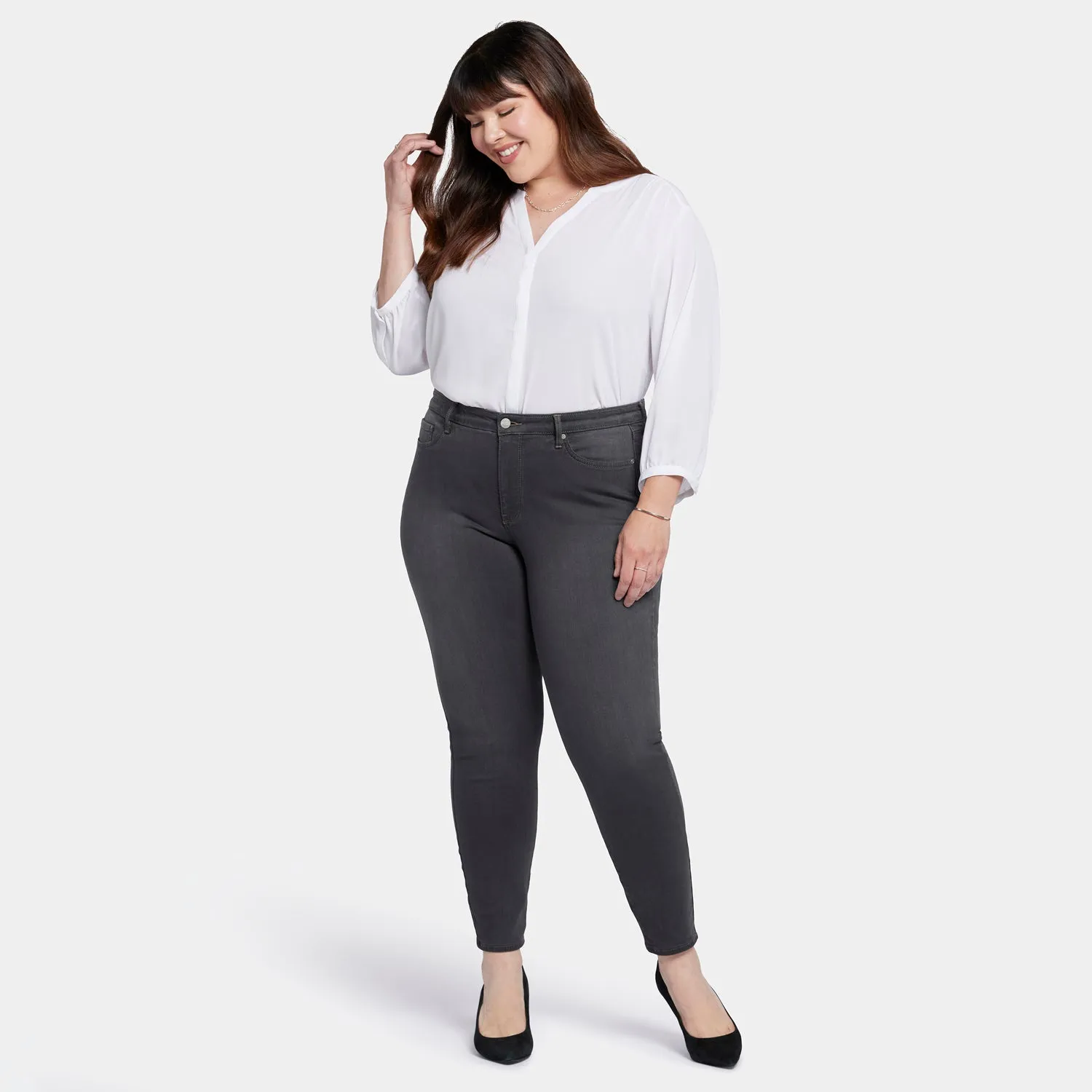 Ami Skinny Jeans In Plus Size - Beatrix