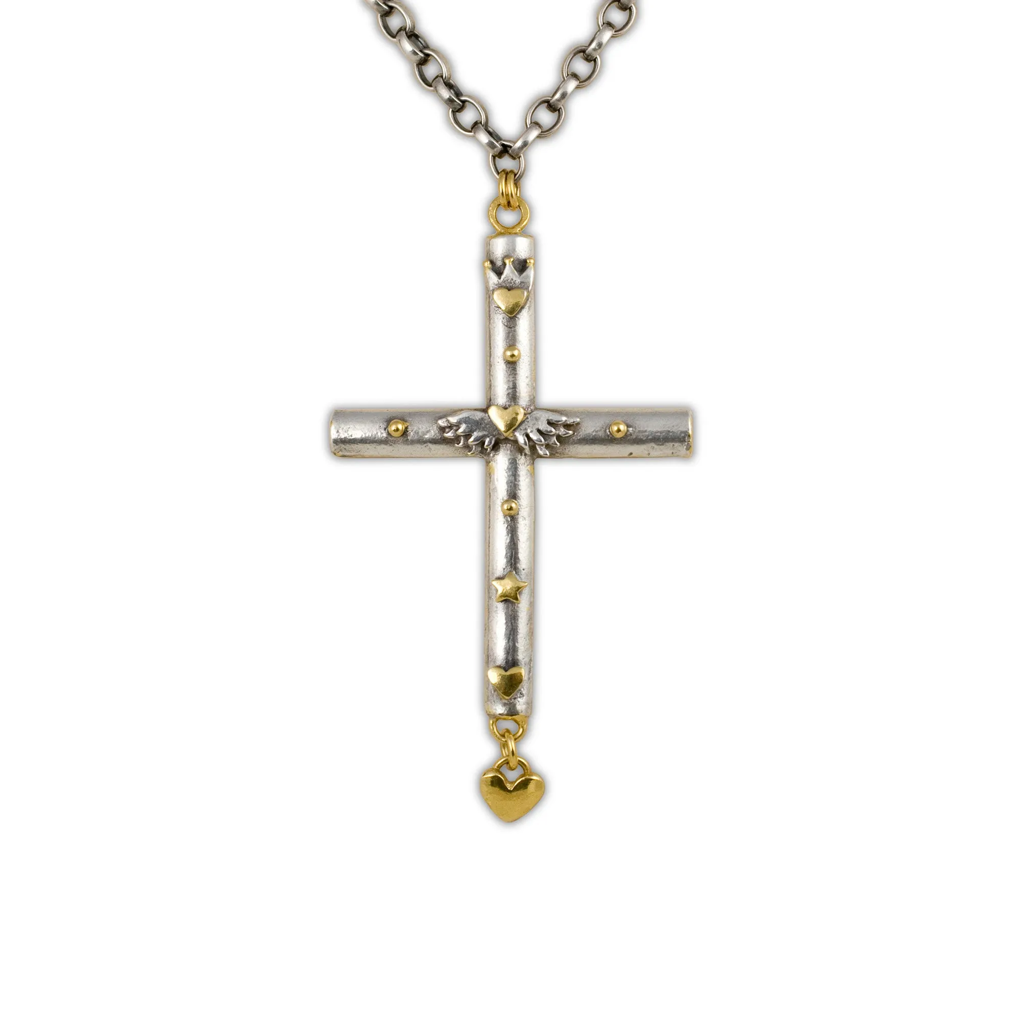 Assisi Cross Necklace