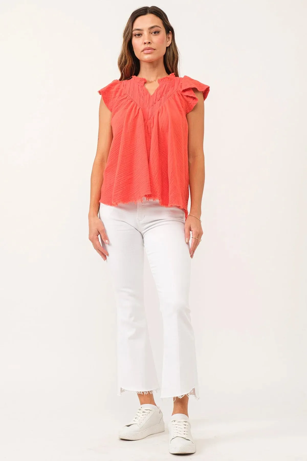 Aster Billow Blouse