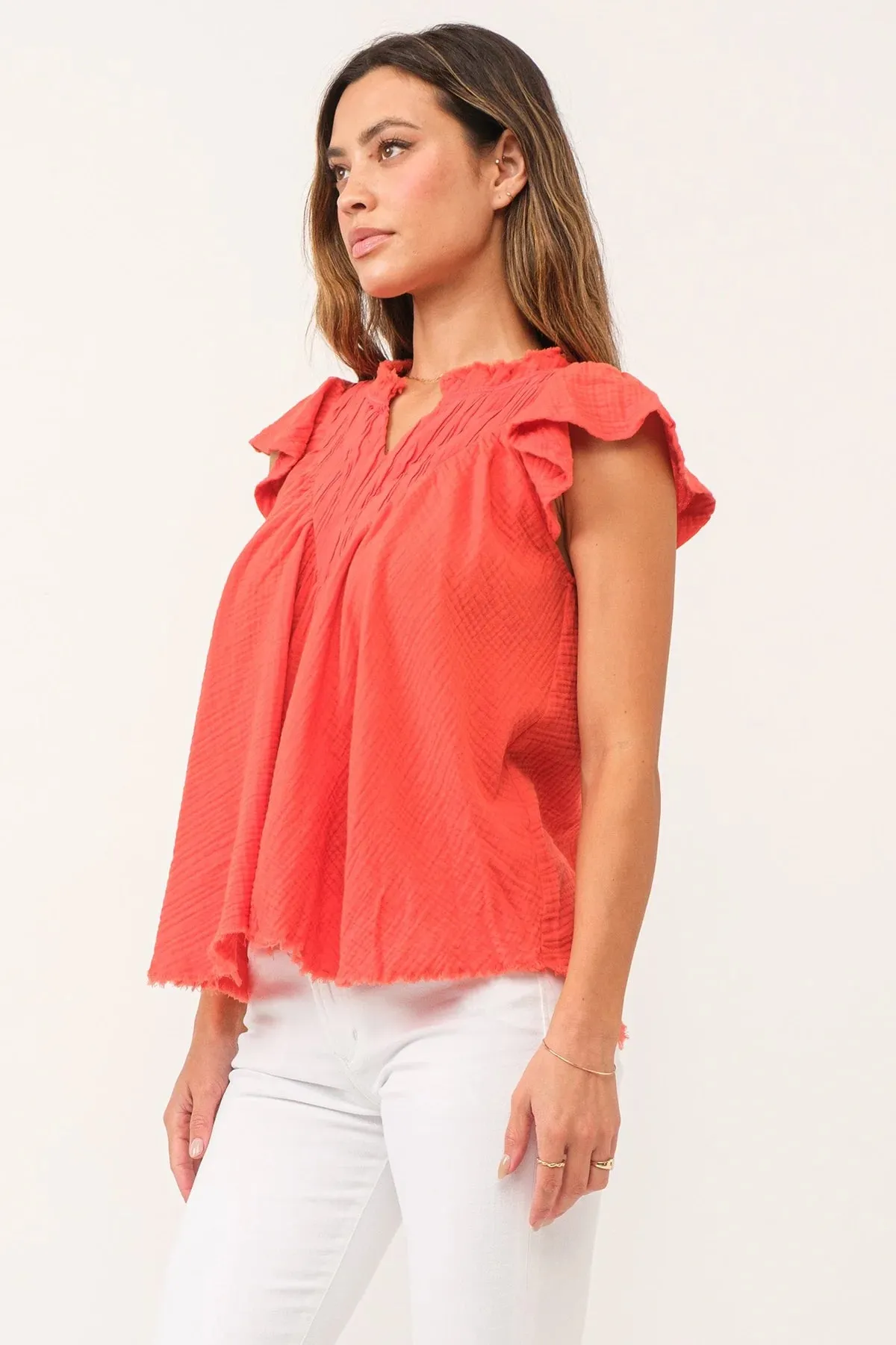 Aster Billow Blouse