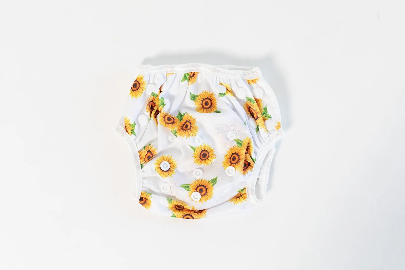 Baby Swim Nappy - Sunflower