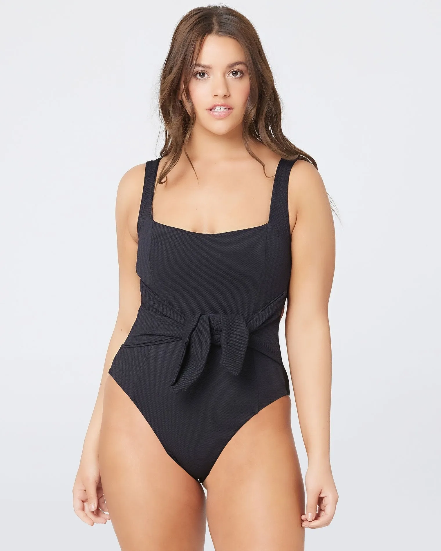 Balboa One Piece Swimsuit - Black