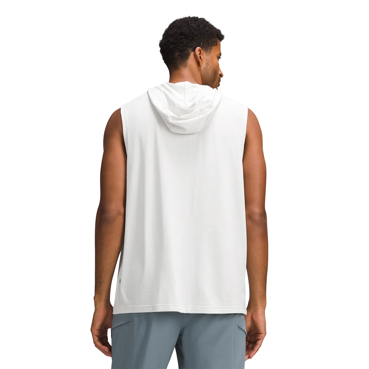 BAUER // lululemon LICENSE TO TRAIN SLEEVELESS HOODIE