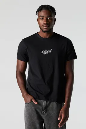 Be a Legend Embroidered T-Shirt