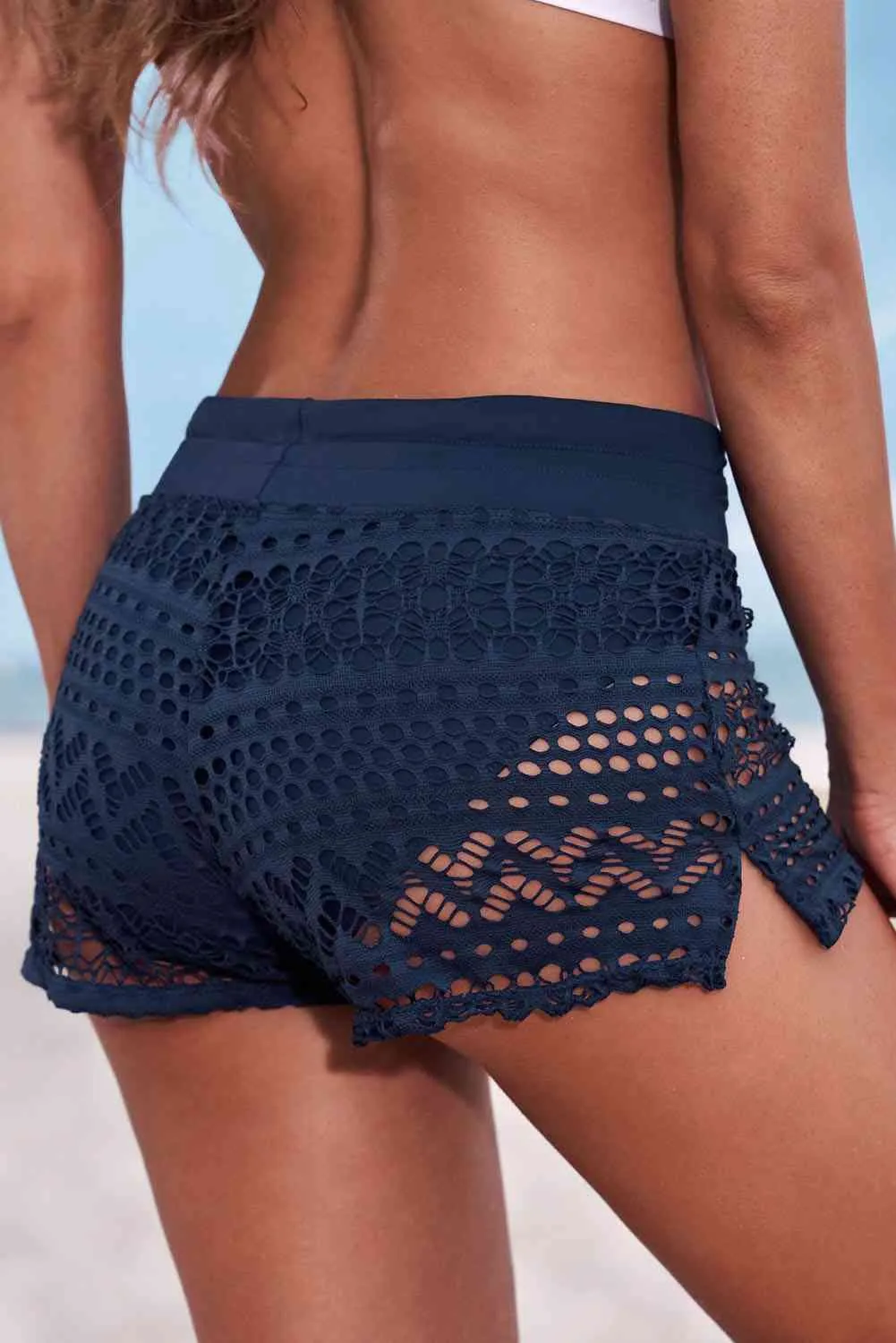 BE. SYN Drawstring Waist Swim Shorts