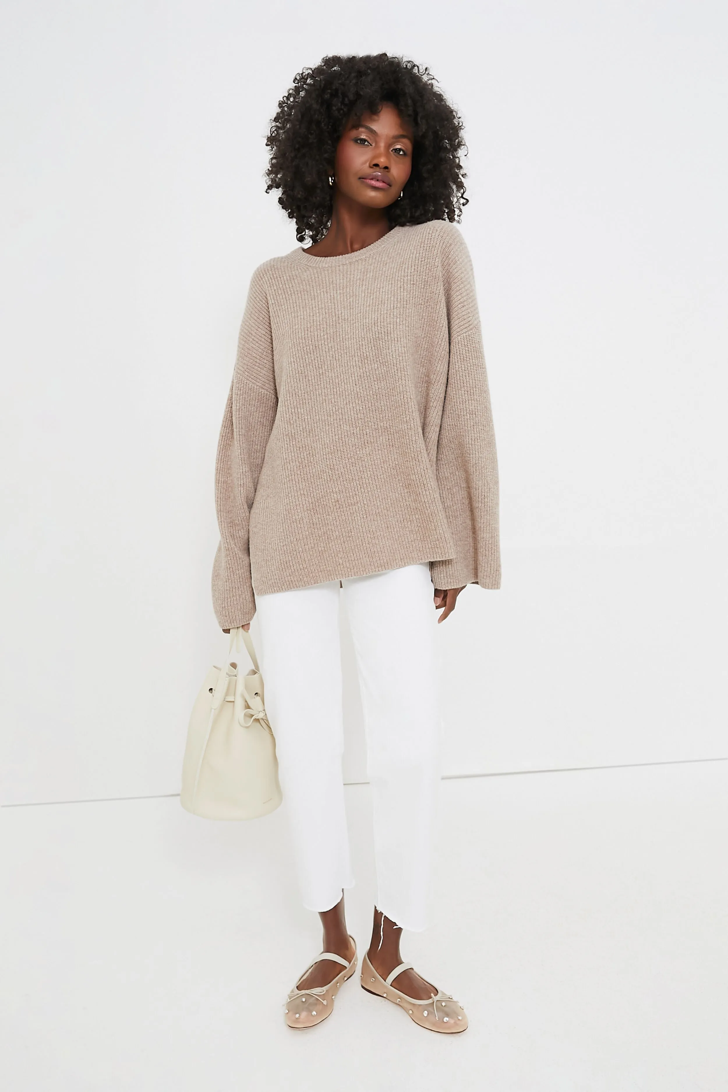 Beige Claude Sweater