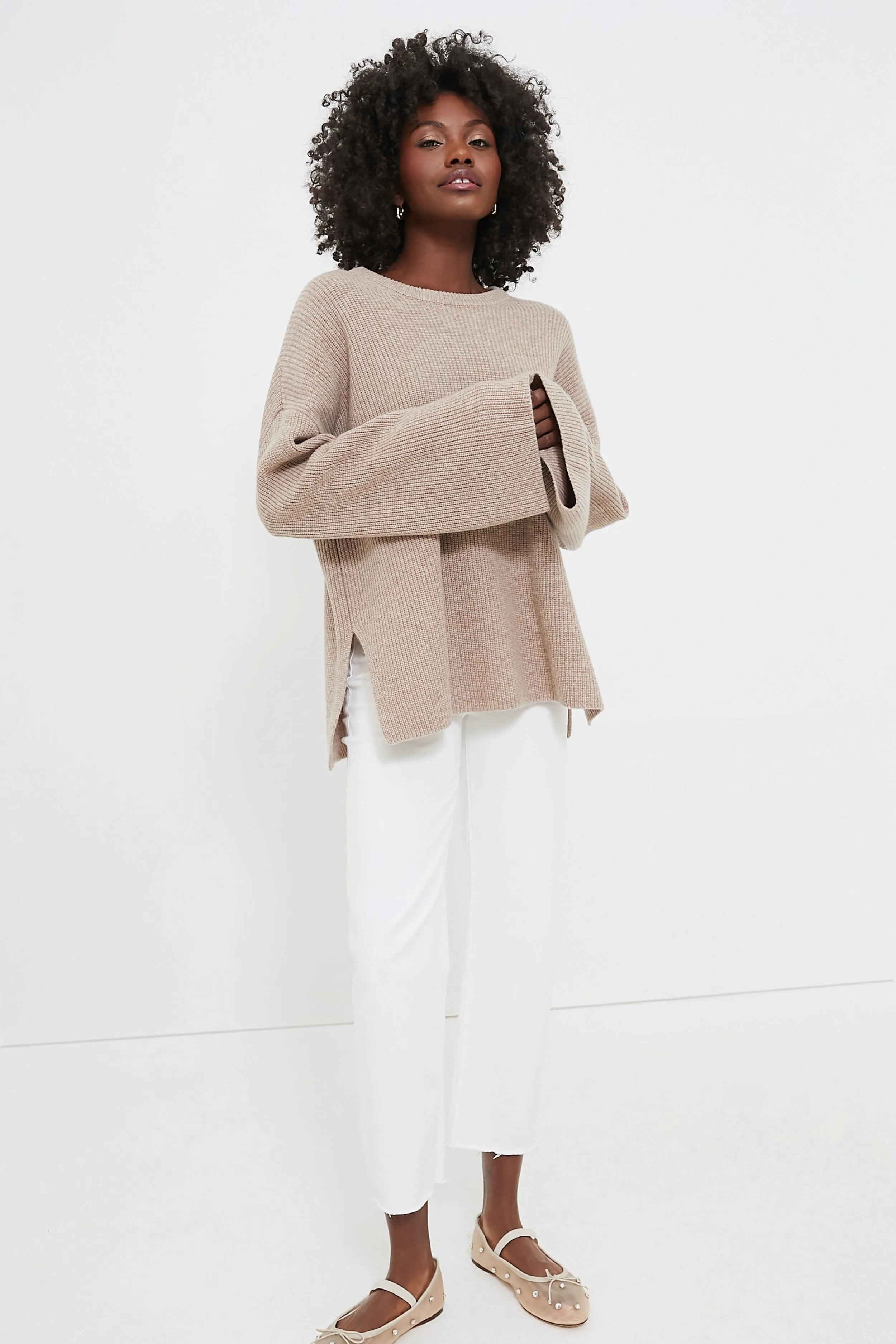 Beige Claude Sweater