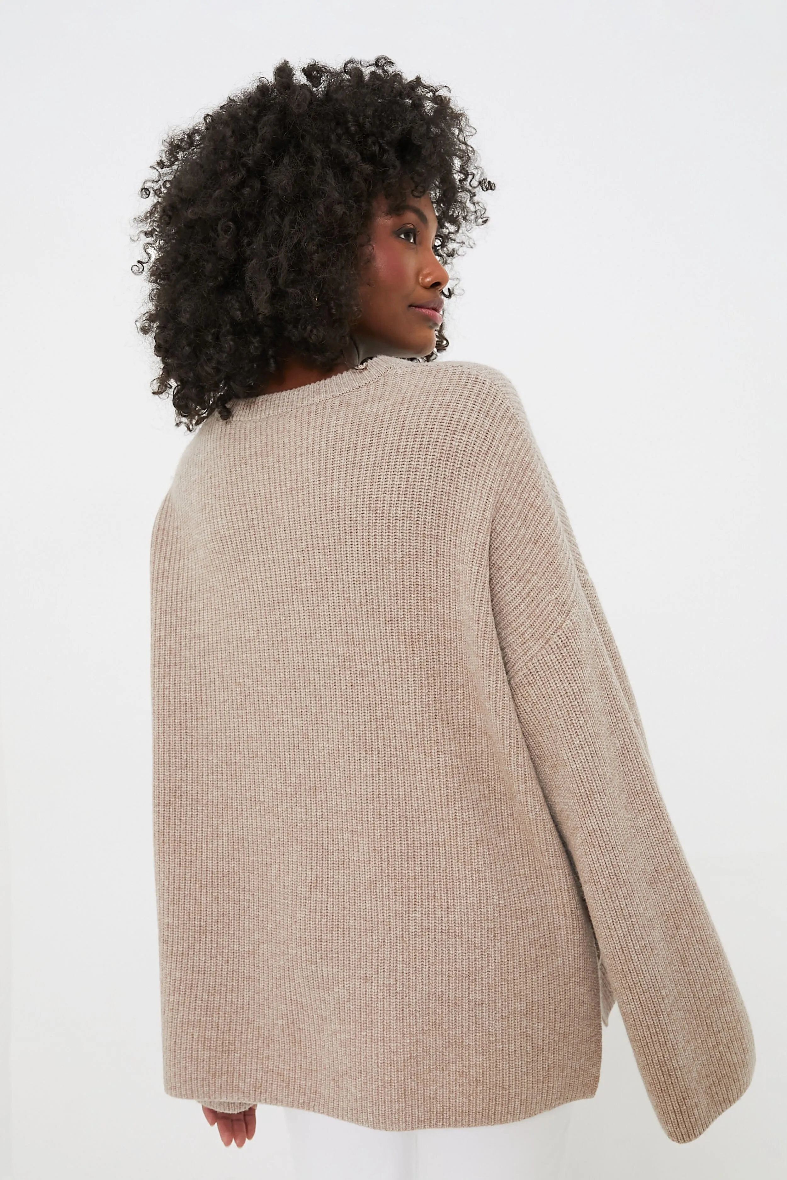 Beige Claude Sweater