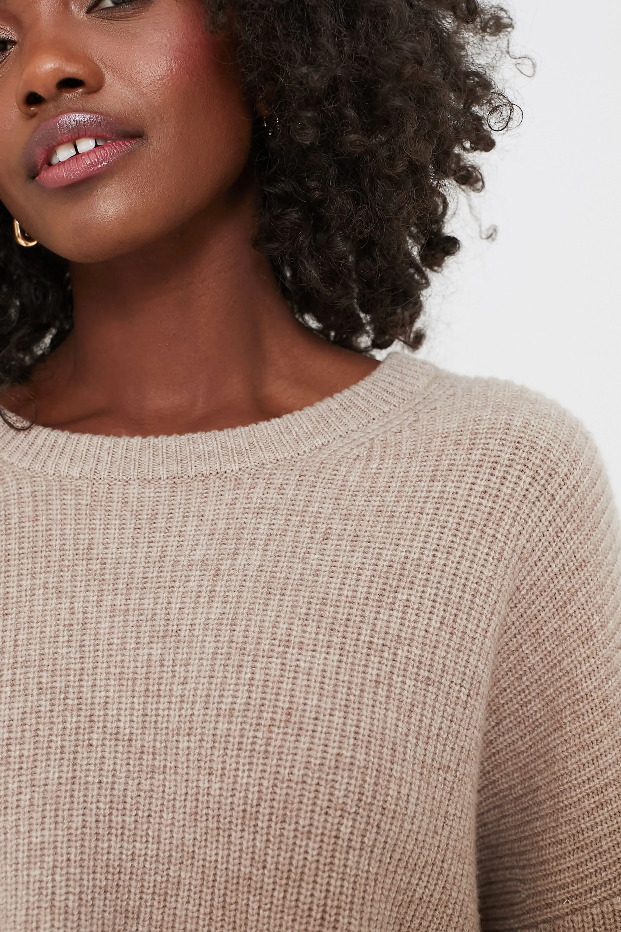 Beige Claude Sweater