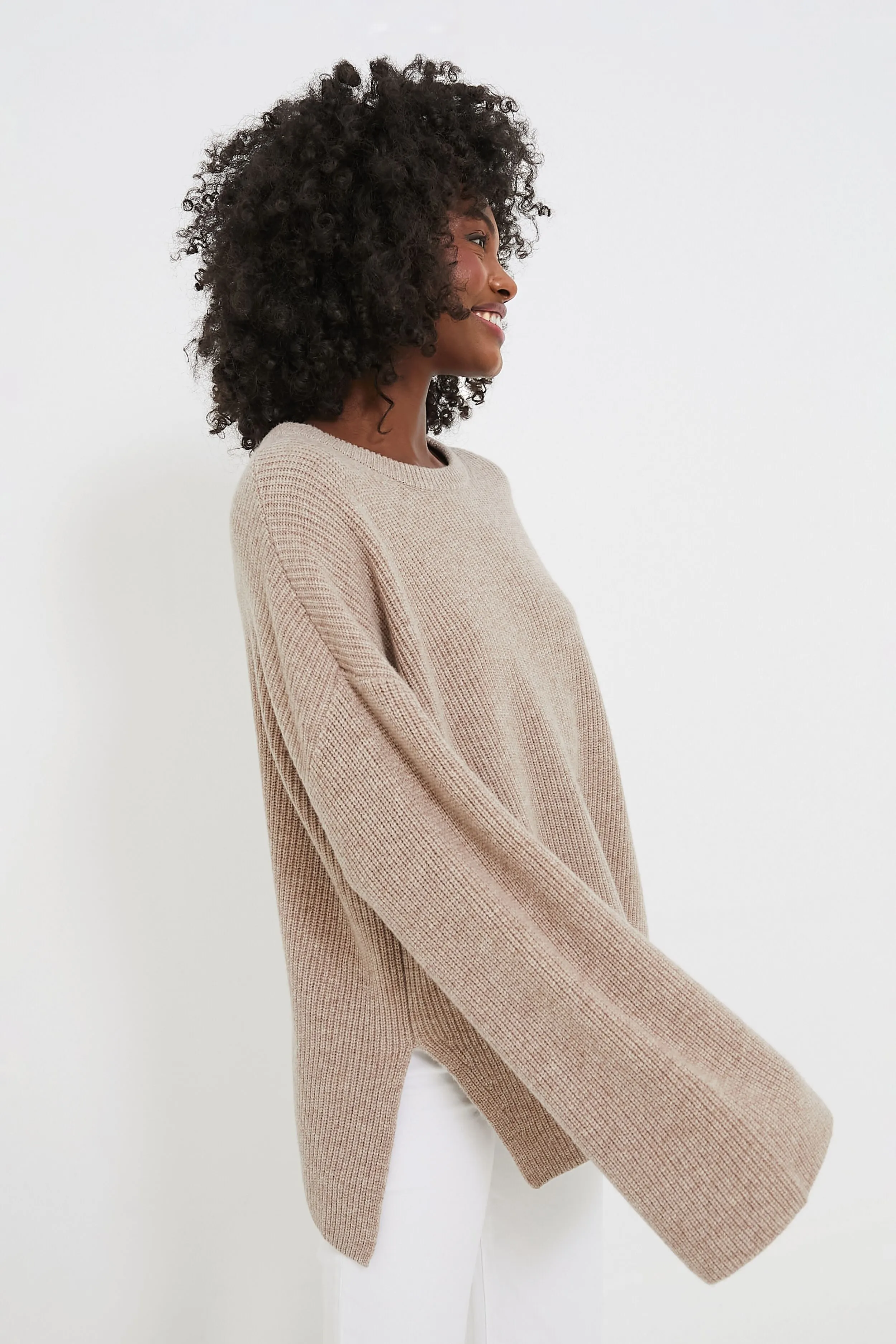 Beige Claude Sweater