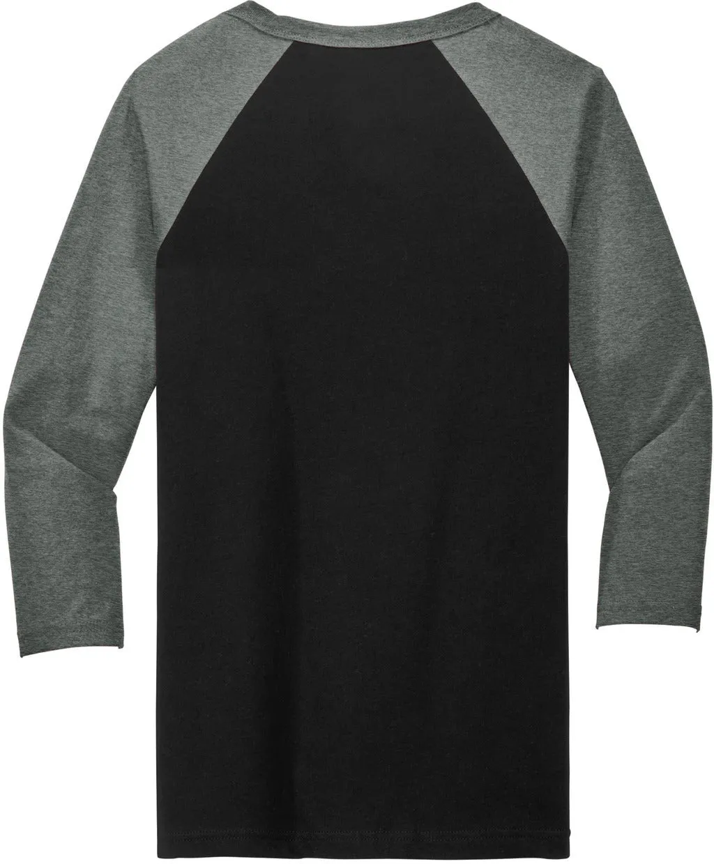 Bella Canvas 3/4-Sleeve Baseball Tee