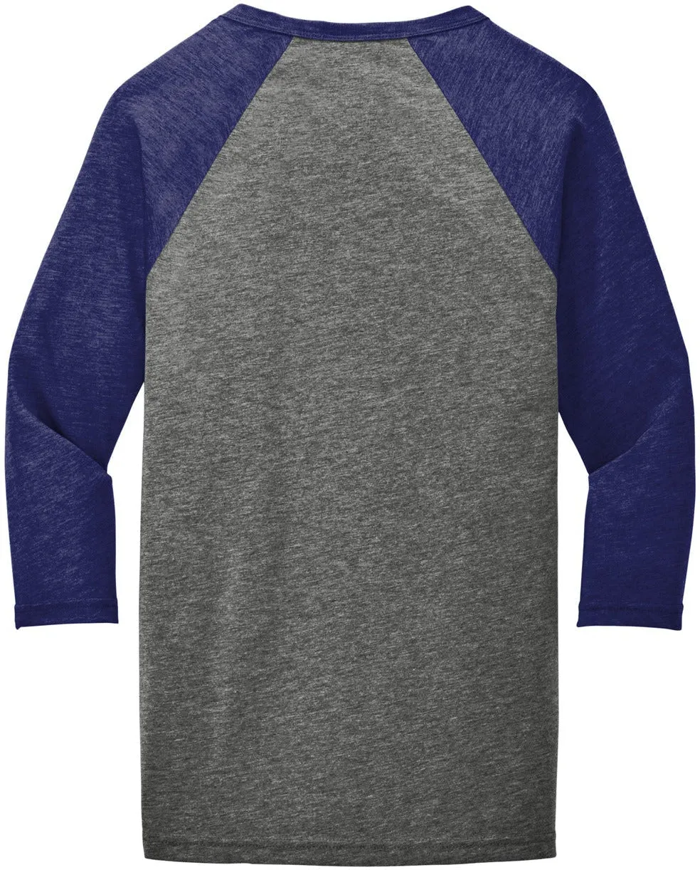 Bella Canvas 3/4-Sleeve Baseball Tee