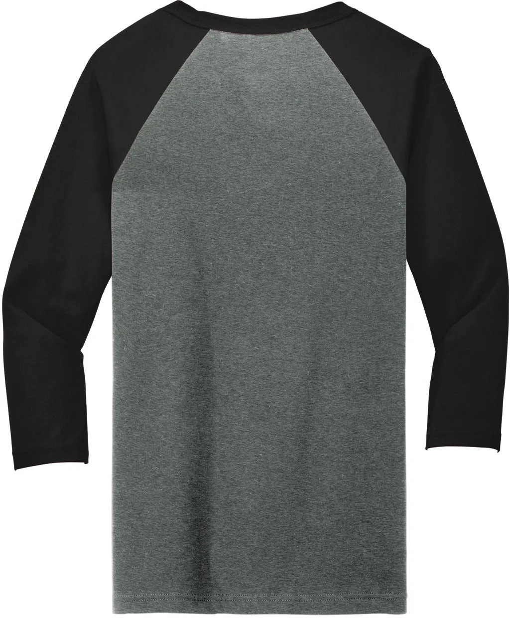 Bella Canvas 3/4-Sleeve Baseball Tee