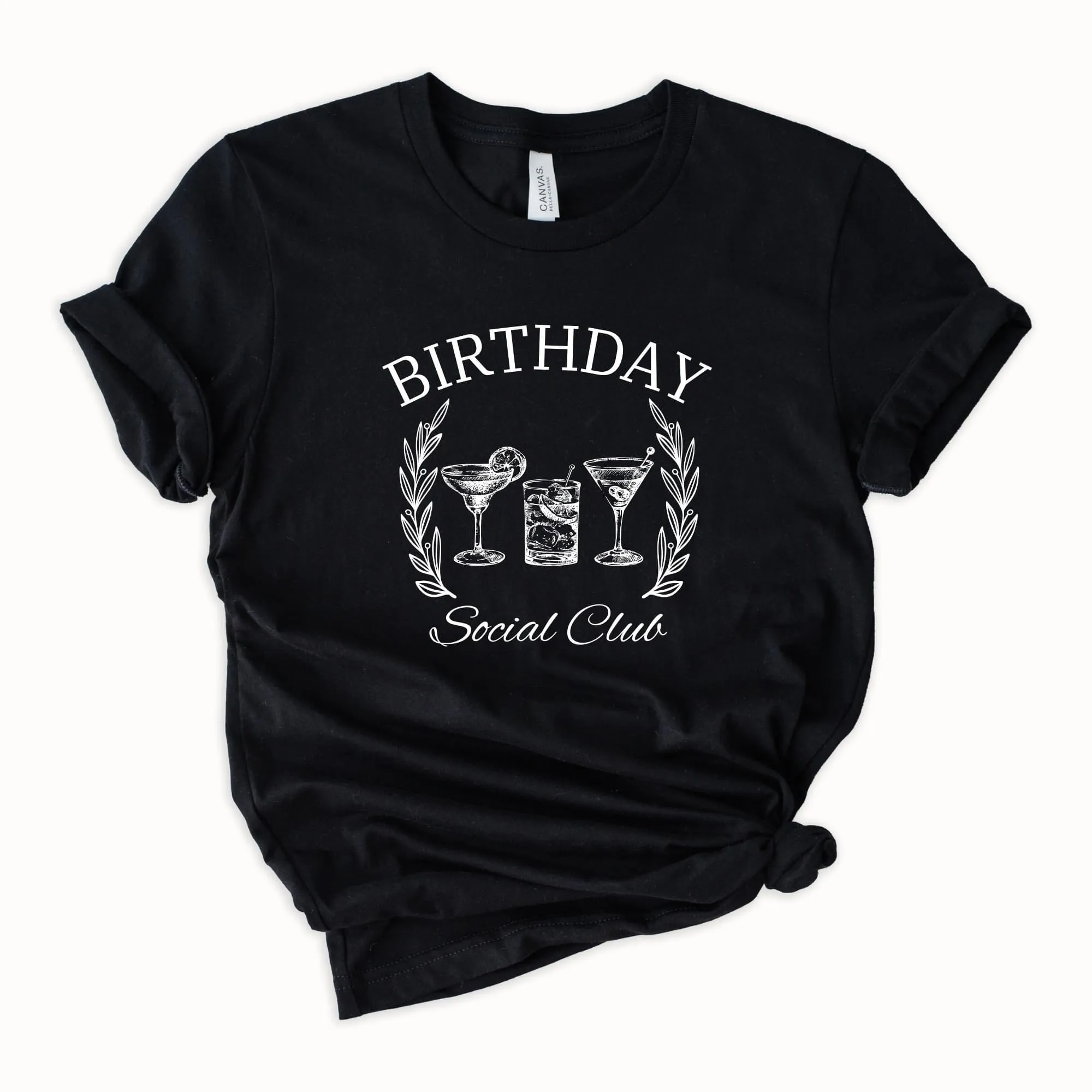 Birthday Social Club Graphic Tee