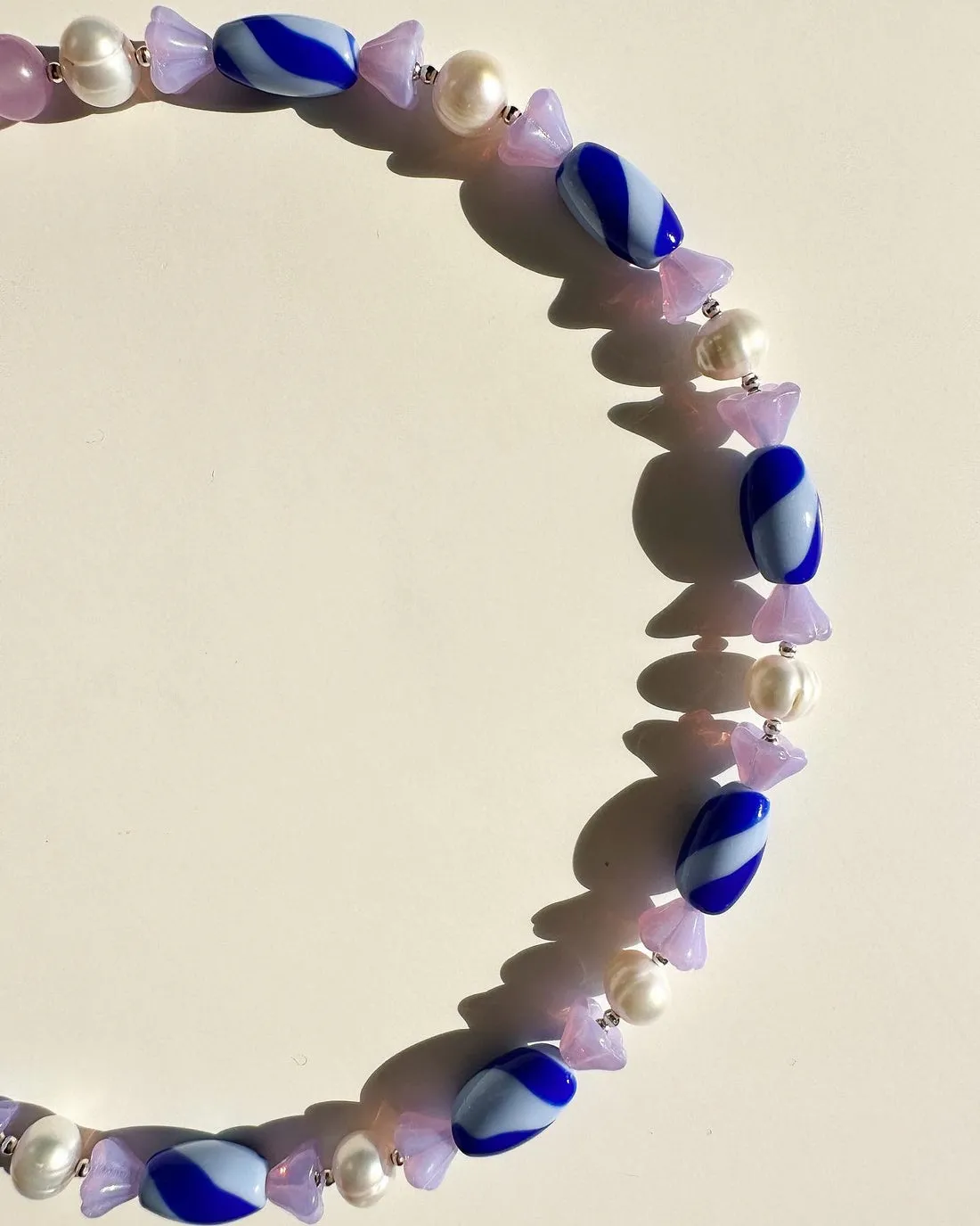 BO BARRA - Lavender dream necklace