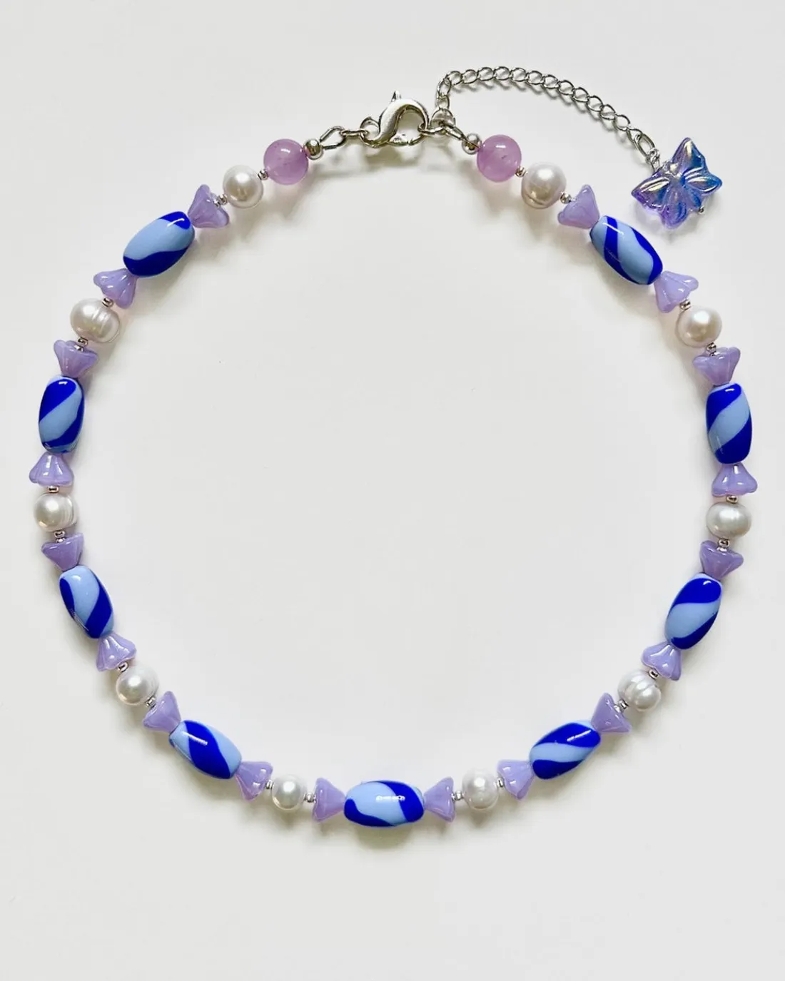 BO BARRA - Lavender dream necklace