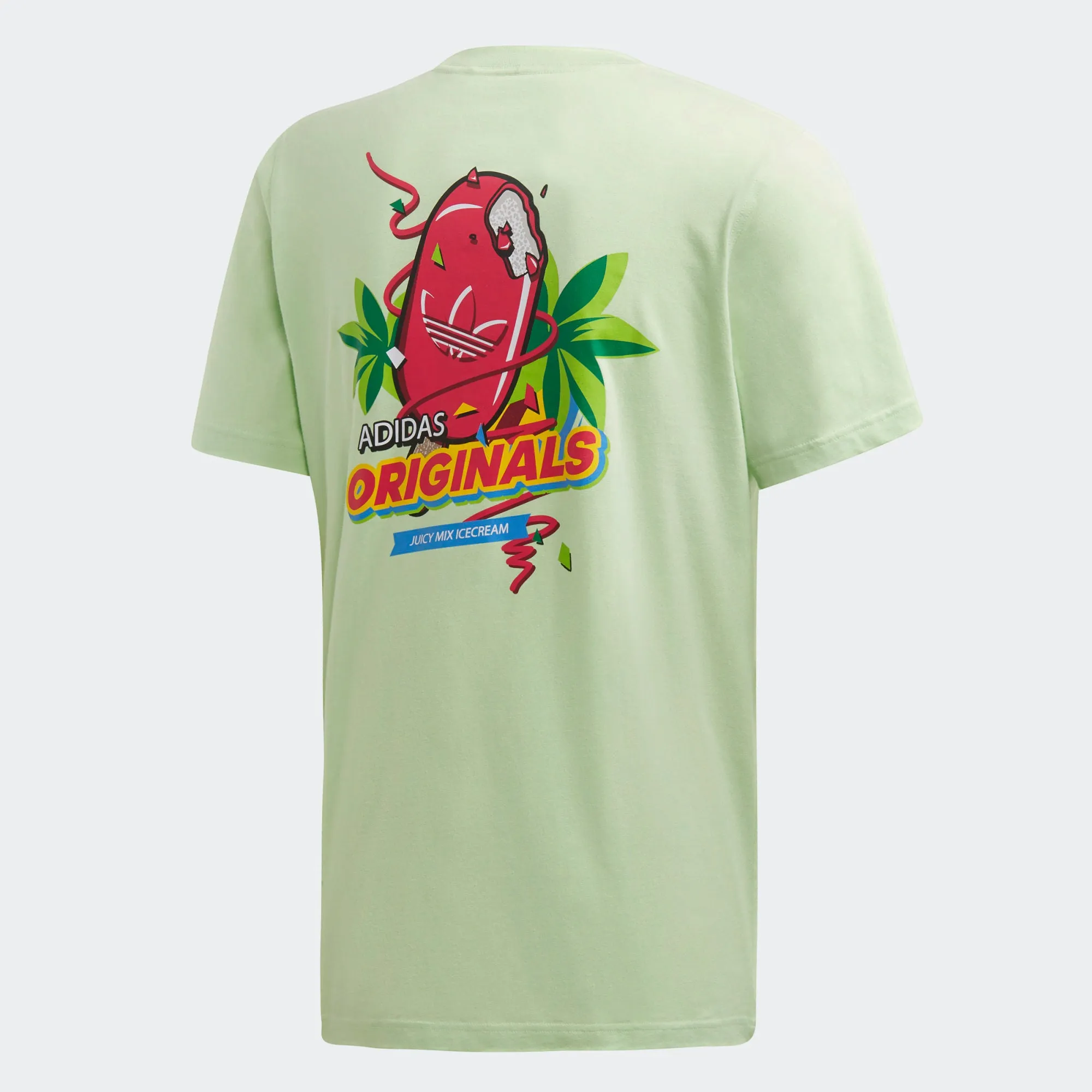 BODEGA POPSICLE TEE GLOW GREEN