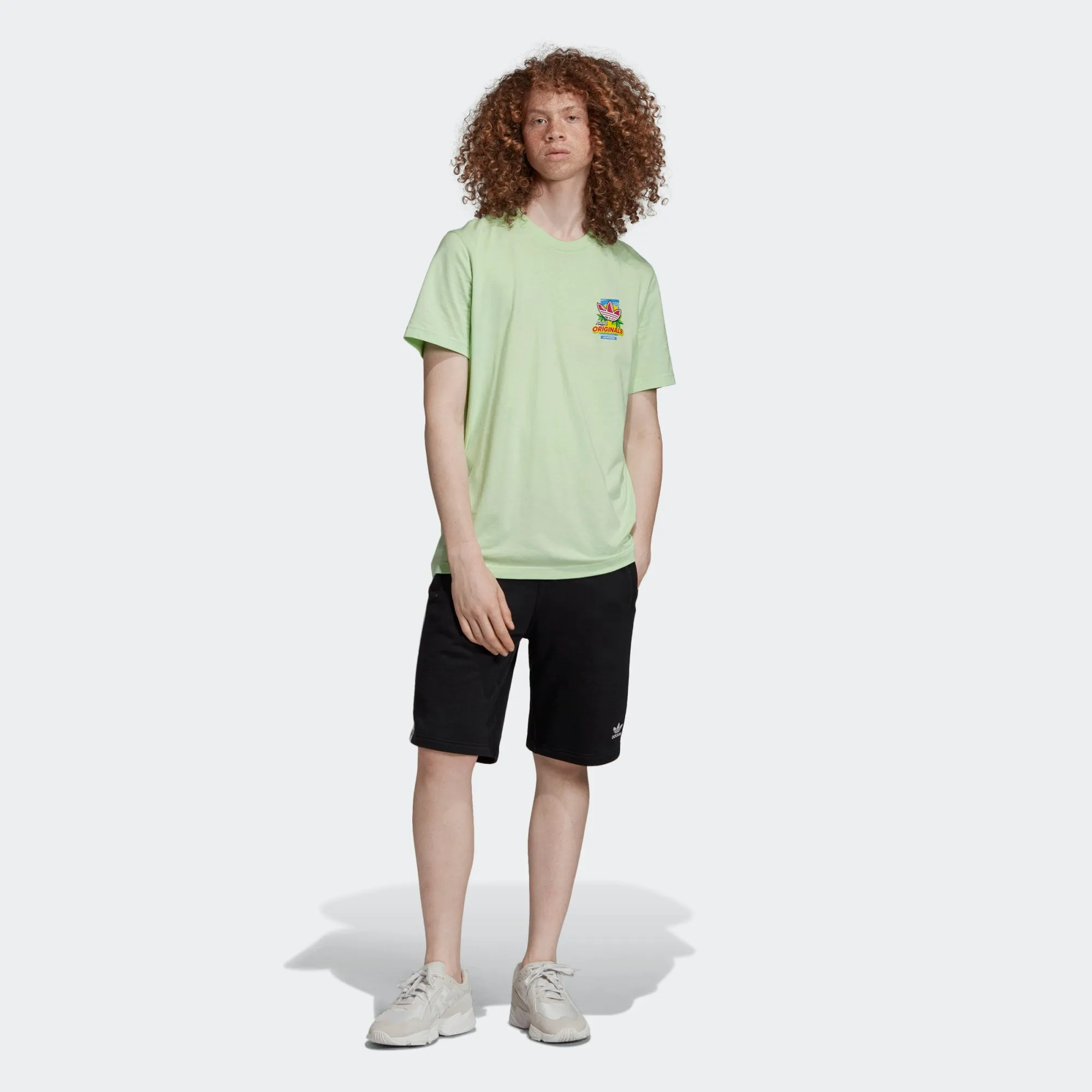 BODEGA POPSICLE TEE GLOW GREEN