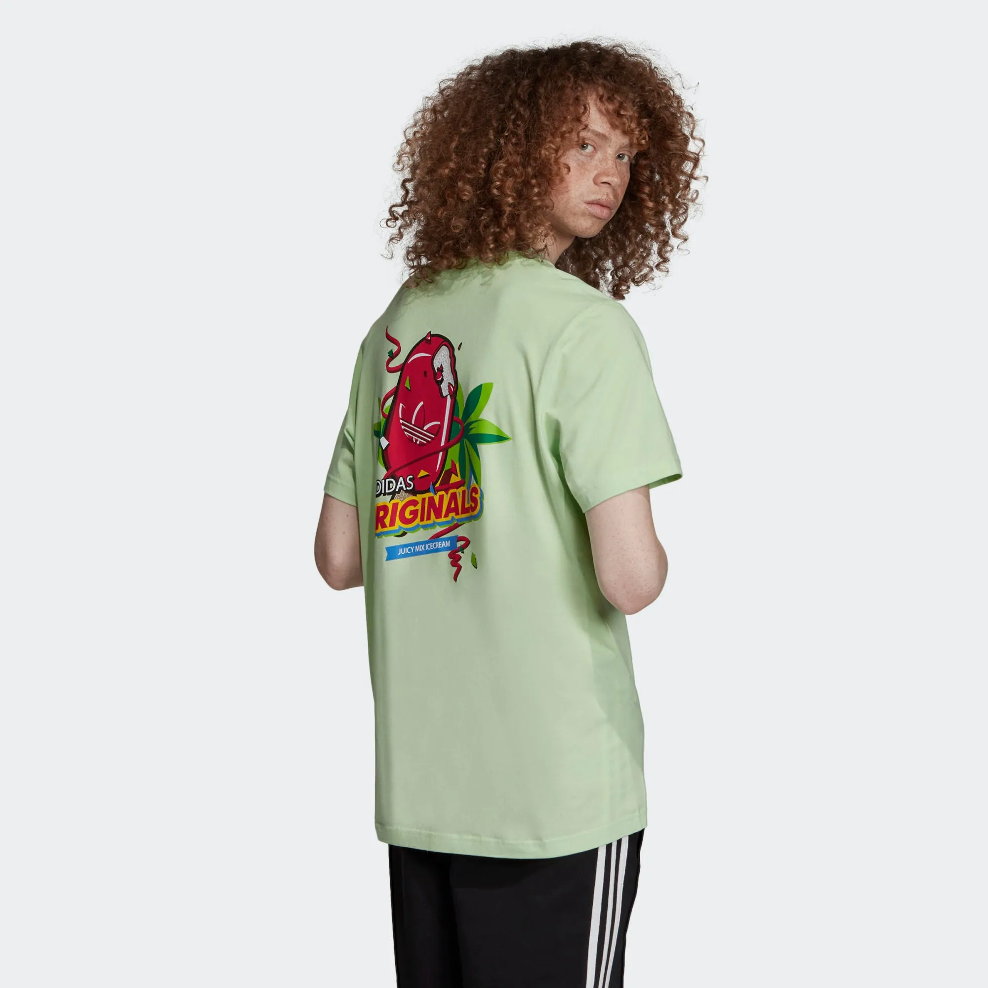 BODEGA POPSICLE TEE GLOW GREEN