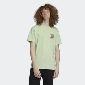 BODEGA POPSICLE TEE GLOW GREEN