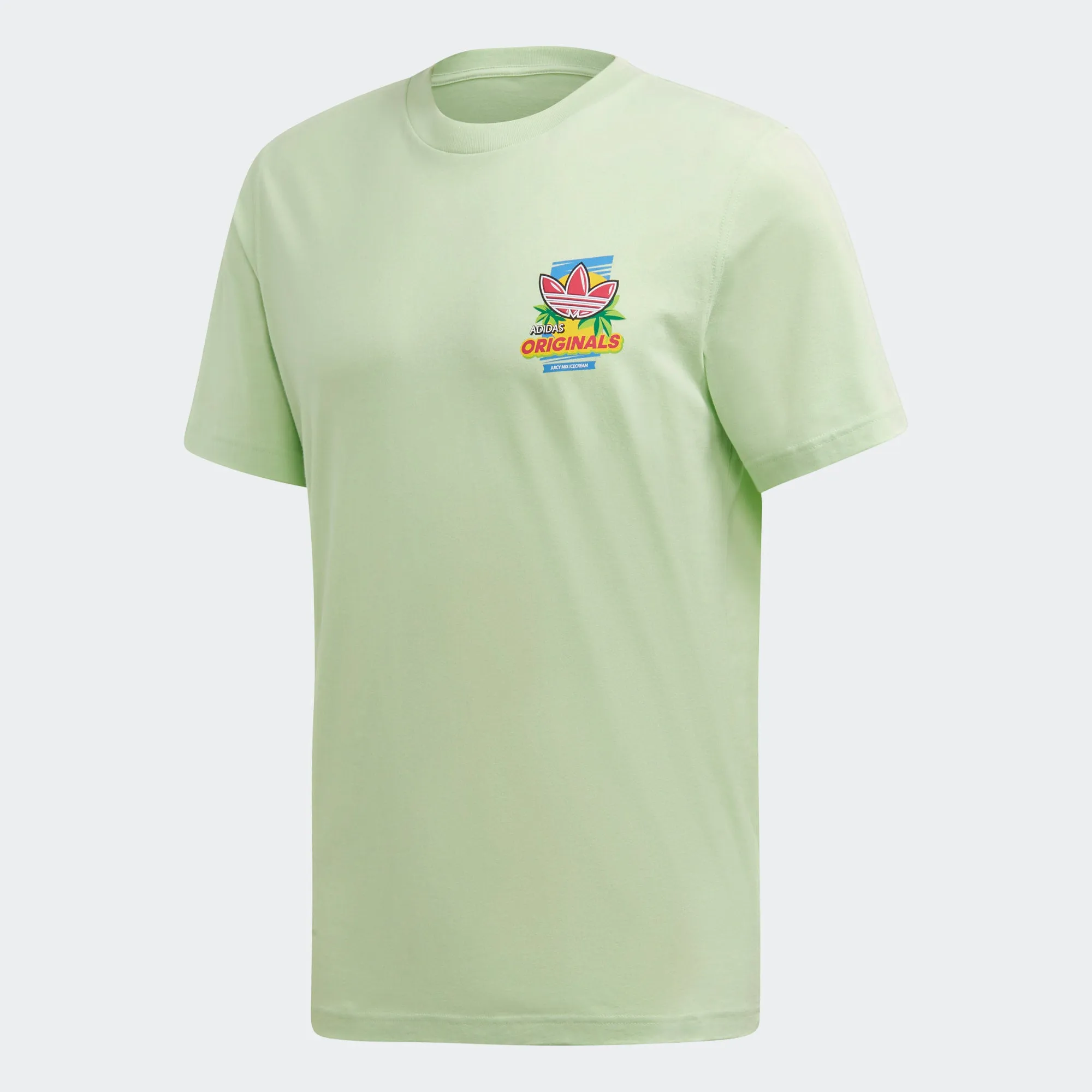 BODEGA POPSICLE TEE GLOW GREEN